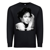 Black dorothy dandridge Premium Sweatshirt - artisFamous