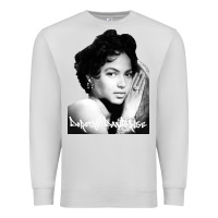 Dove Grey dorothy dandridge Premium Sweatshirt - artisFamous