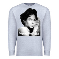 Heather Grey dorothy dandridge Premium Sweatshirt - artisFamous