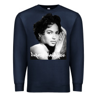 Navy dorothy dandridge Premium Sweatshirt - artisFamous