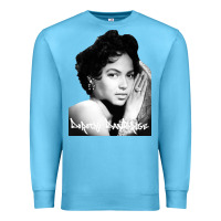 Ocean Blue dorothy dandridge Premium Sweatshirt - artisFamous