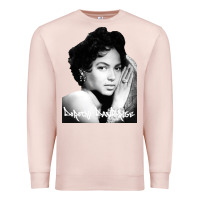 Pale Pink dorothy dandridge Premium Sweatshirt - artisFamous