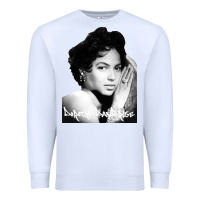 White dorothy dandridge Premium Sweatshirt - artisFamous