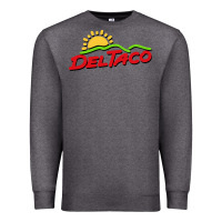 Charcoal Heather del taco Premium Sweatshirt - artisFamous