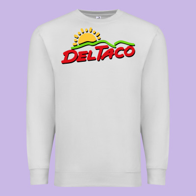 Del Taco Premium Sweatshirt Designed By Artisfamous