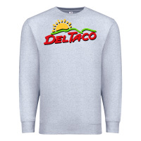 Heather Grey del taco Premium Sweatshirt - artisFamous