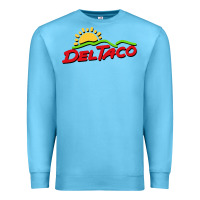 Ocean Blue del taco Premium Sweatshirt - artisFamous