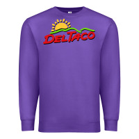 Purple del taco Premium Sweatshirt - artisFamous