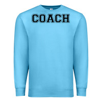 Ocean Blue coach Premium Sweatshirt - artisFamous
