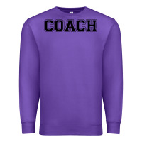 Purple coach Premium Sweatshirt - artisFamous