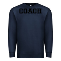 Navy coach Premium Sweatshirt - artisFamous