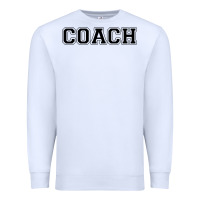 White coach Premium Sweatshirt - artisFamous