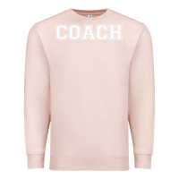 Pale Pink coach Premium Sweatshirt - artisFamous
