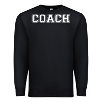 Black coach Premium Sweatshirt - artisFamous