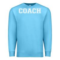 Ocean Blue coach Premium Sweatshirt - artisFamous