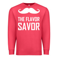 Cardinal mustache the flavor savor Premium Sweatshirt - artisFamous