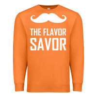 Carrot mustache the flavor savor Premium Sweatshirt - artisFamous