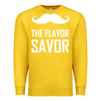 Lemon mustache the flavor savor Premium Sweatshirt - artisFamous