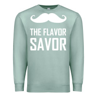 Seafoam mustache the flavor savor Premium Sweatshirt - artisFamous