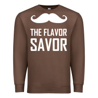 Chestnut mustache the flavor savor Premium Sweatshirt - artisFamous