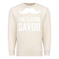 Sandshell mustache the flavor savor Premium Sweatshirt - artisFamous