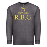Charcoal Heather rbg ruth bader ginsburg Premium Sweatshirt - artisFamous