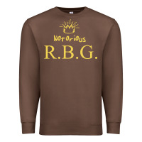 Chestnut rbg ruth bader ginsburg Premium Sweatshirt - artisFamous
