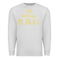 Dove Grey rbg ruth bader ginsburg Premium Sweatshirt - artisFamous