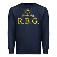 Rbg Ruth Bader Ginsburg Premium Sweatshirt | Teevron