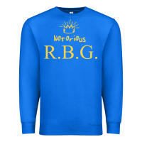 True Royal rbg ruth bader ginsburg Premium Sweatshirt - artisFamous