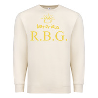 Sandshell rbg ruth bader ginsburg Premium Sweatshirt - artisFamous