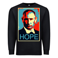 Black putin hope style Premium Sweatshirt - artisFamous