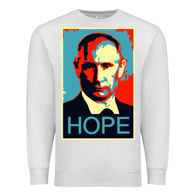 Putin Hope Style Premium Sweatshirt by artisFamous | Teevron