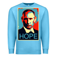 Ocean Blue putin hope style Premium Sweatshirt - artisFamous