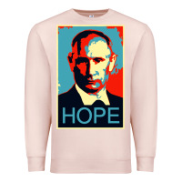 Pale Pink putin hope style Premium Sweatshirt - artisFamous