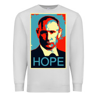 Dove Grey putin hope style Premium Sweatshirt - artisFamous