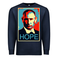 Navy putin hope style Premium Sweatshirt - artisFamous