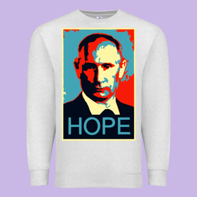 Putin Hope Style Premium Sweatshirt Designed By Artisfamous
