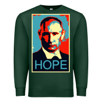 Sports Green putin hope style Premium Sweatshirt - artisFamous