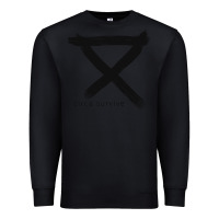 Black CIRCA SURVIVE Premium Sweatshirt - artisFamous
