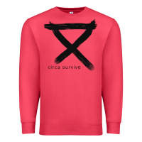Cardinal CIRCA SURVIVE Premium Sweatshirt - artisFamous