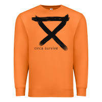 Carrot CIRCA SURVIVE Premium Sweatshirt - artisFamous