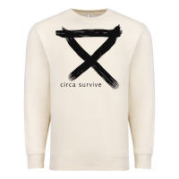 Sandshell CIRCA SURVIVE Premium Sweatshirt - artisFamous