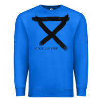 True Royal CIRCA SURVIVE Premium Sweatshirt - artisFamous