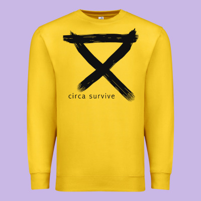 Circa Survive Premium Sweatshirt Designed By Artisfamous