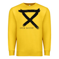 Lemon CIRCA SURVIVE Premium Sweatshirt - artisFamous