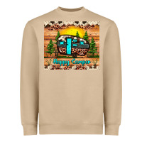 Mushroom happy camper Heavyweight Sweatshirt - JahusDesignShop