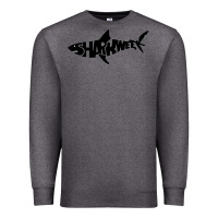 Charcoal Heather shark week Premium Sweatshirt - artisFamous