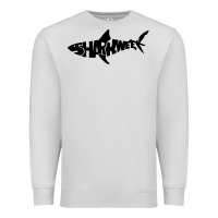 Dove Grey shark week Premium Sweatshirt - artisFamous