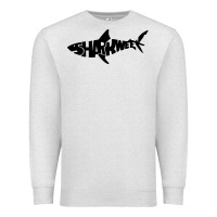 Oatmeal Heather shark week Premium Sweatshirt - artisFamous